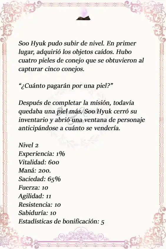 Lector (Novela) capítulo 5, página 15