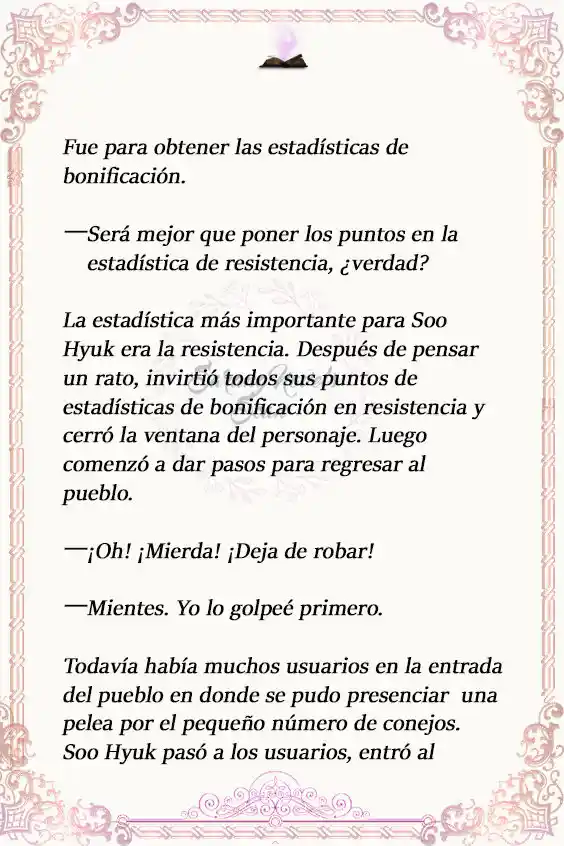 Lector (Novela) capítulo 5, página 16