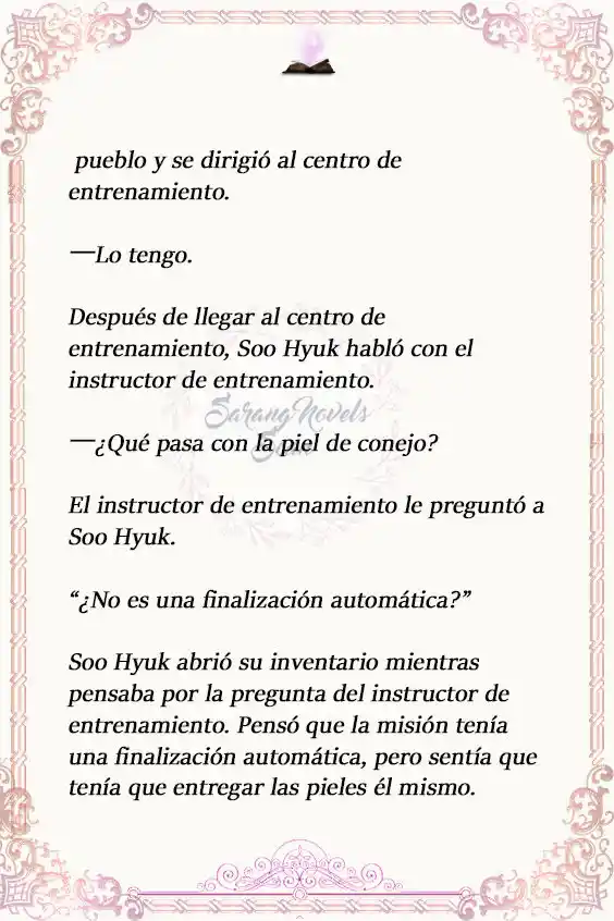 Lector (Novela) capítulo 5, página 17