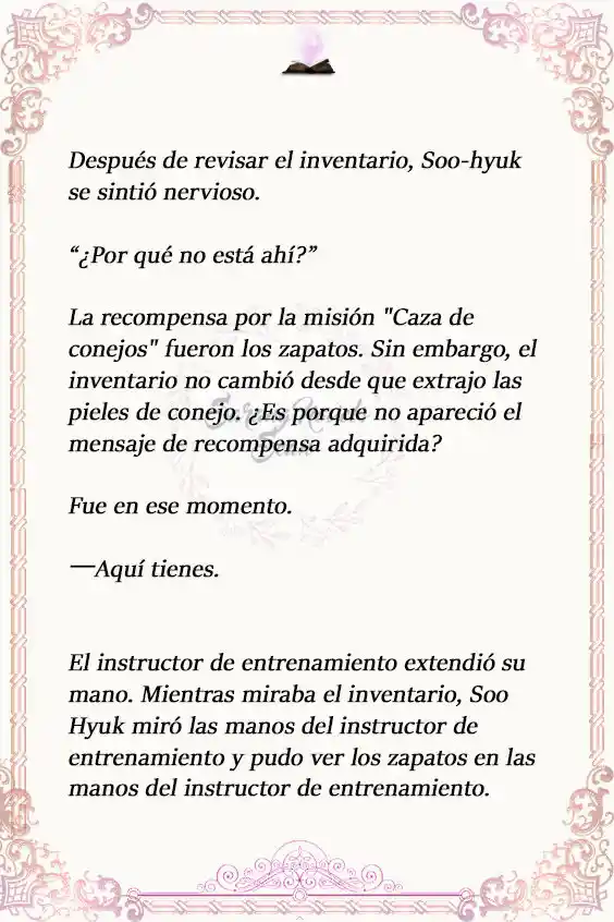 Lector (Novela) capítulo 5, página 19