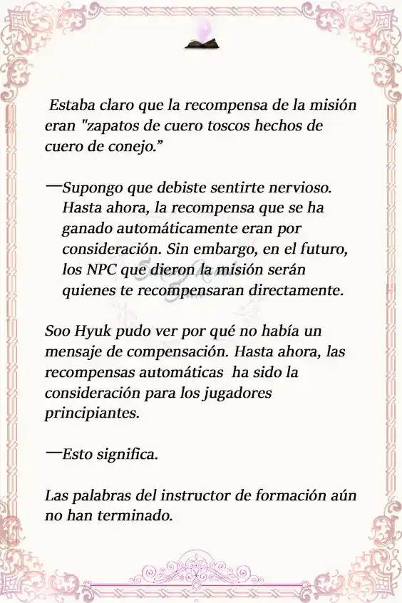 Lector (Novela) capítulo 5, página 20