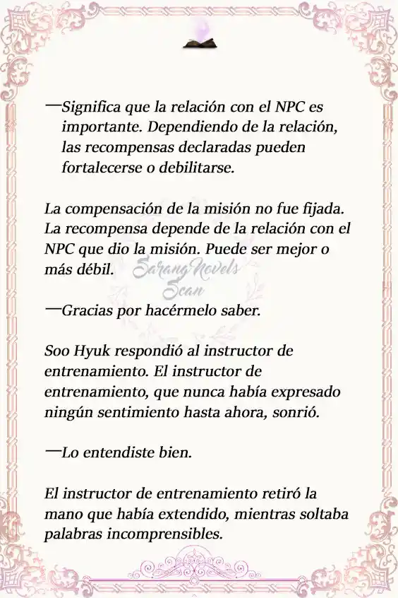 Lector (Novela) capítulo 5, página 21