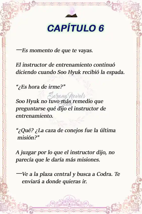Lector (Novela) capítulo 6, página 3