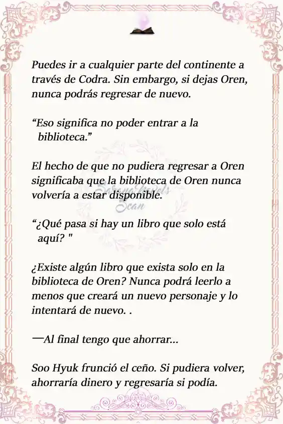 Lector (Novela) capítulo 6, página 5