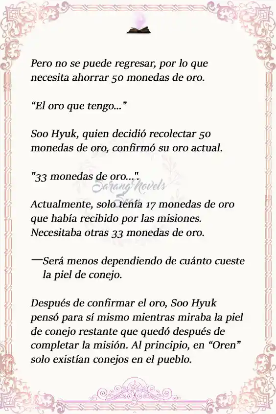 Lector (Novela) capítulo 6, página 6