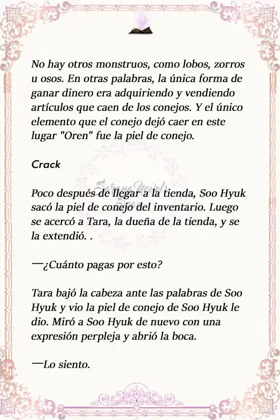 Lector (Novela) capítulo 6, página 7