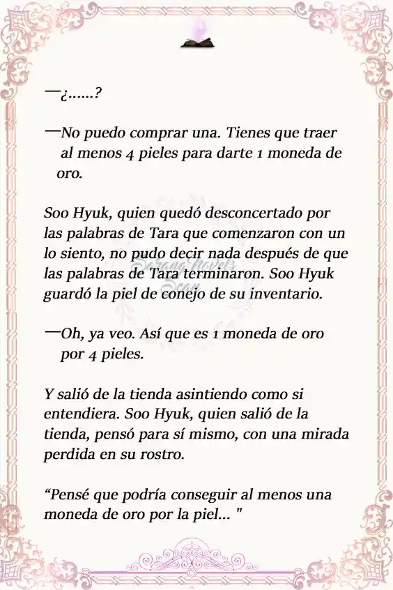 Lector (Novela) capítulo 6, página 8