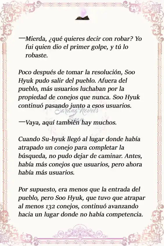 Lector (Novela) capítulo 6, página 11
