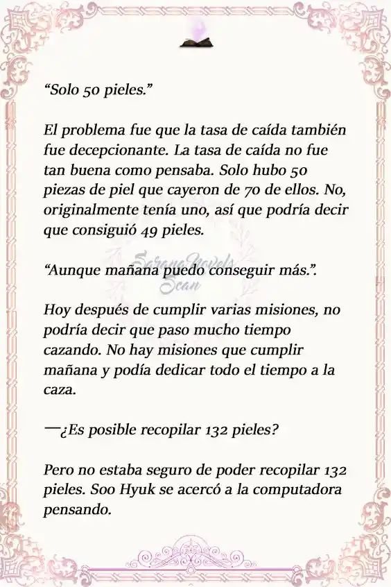 Lector (Novela) capítulo 6, página 13