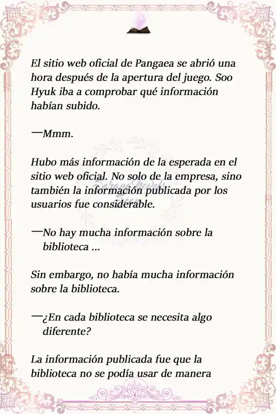 Lector (Novela) capítulo 6, página 14