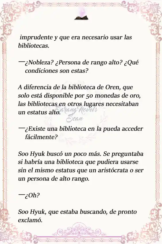 Lector (Novela) capítulo 6, página 15