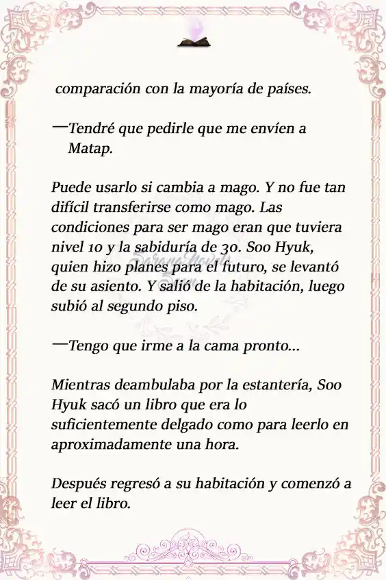 Lector (Novela) capítulo 6, página 17