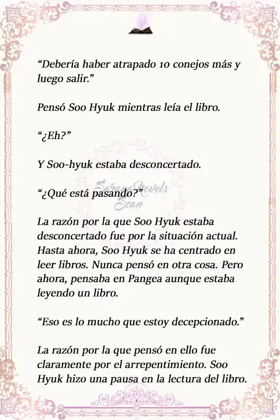 Lector (Novela) capítulo 6, página 18