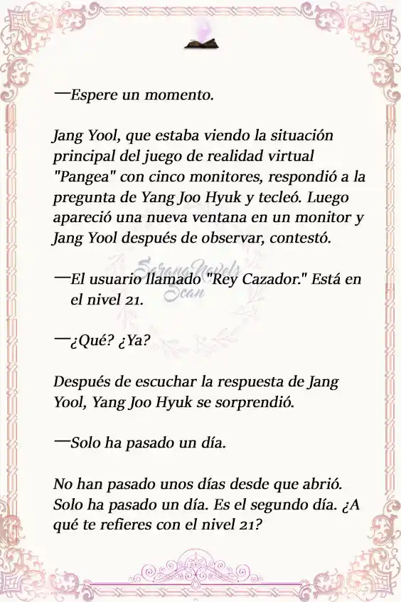 Lector (Novela) capítulo 6, página 20