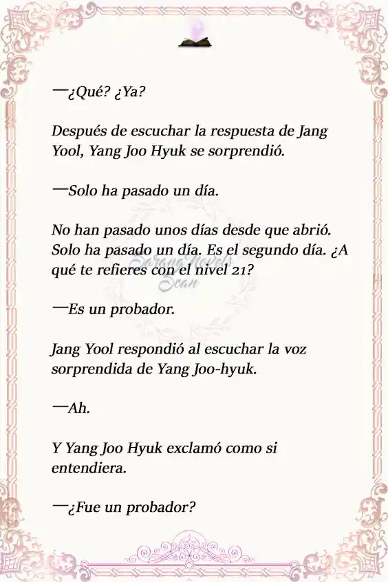 Lector (Novela) capítulo 6, página 21