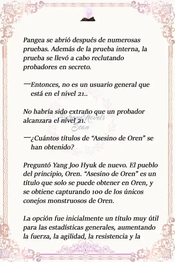 Lector (Novela) capítulo 6, página 22