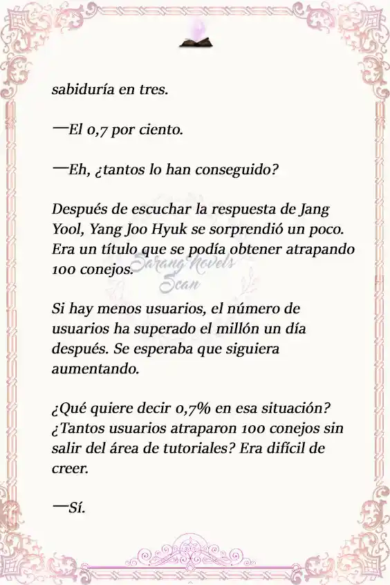 Lector (Novela) capítulo 6, página 23