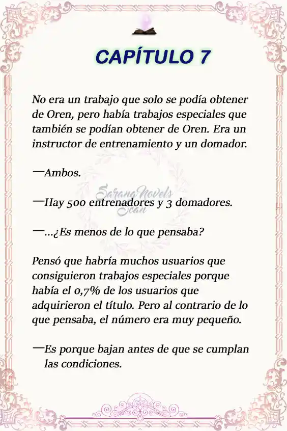 Lector (Novela) capítulo 7, página 3