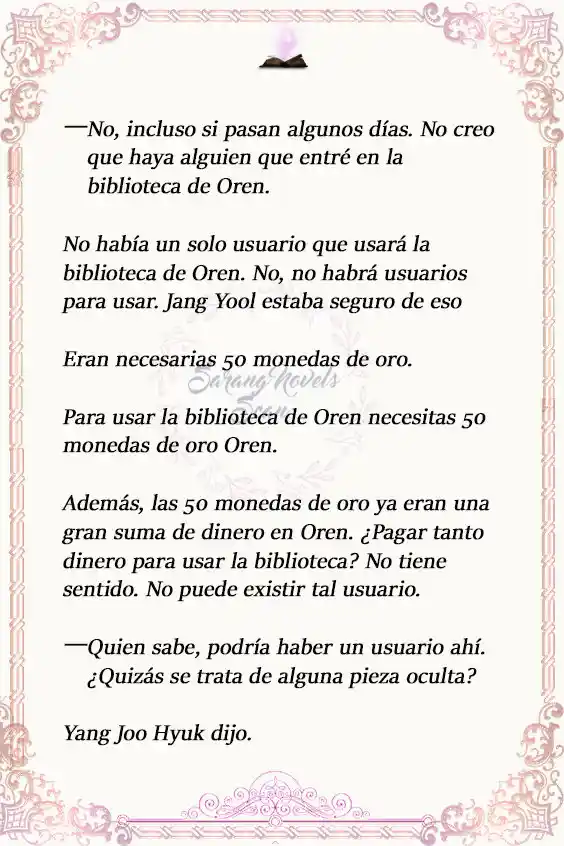Lector (Novela) capítulo 7, página 6