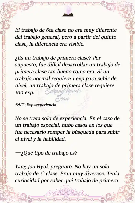 Lector (Novela) capítulo 7, página 10