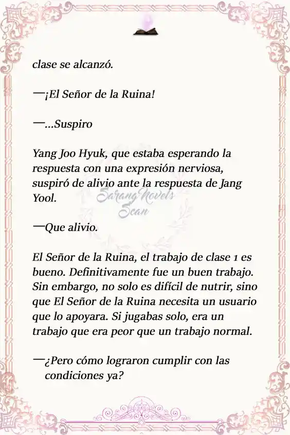 Lector (Novela) capítulo 7, página 11