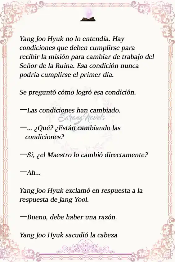 Lector (Novela) capítulo 7, página 12