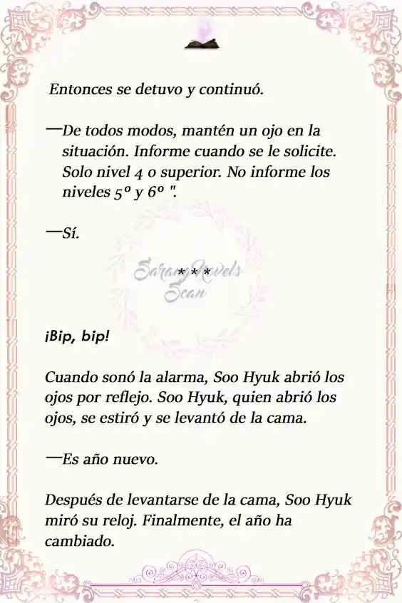 Lector (Novela) capítulo 7, página 13