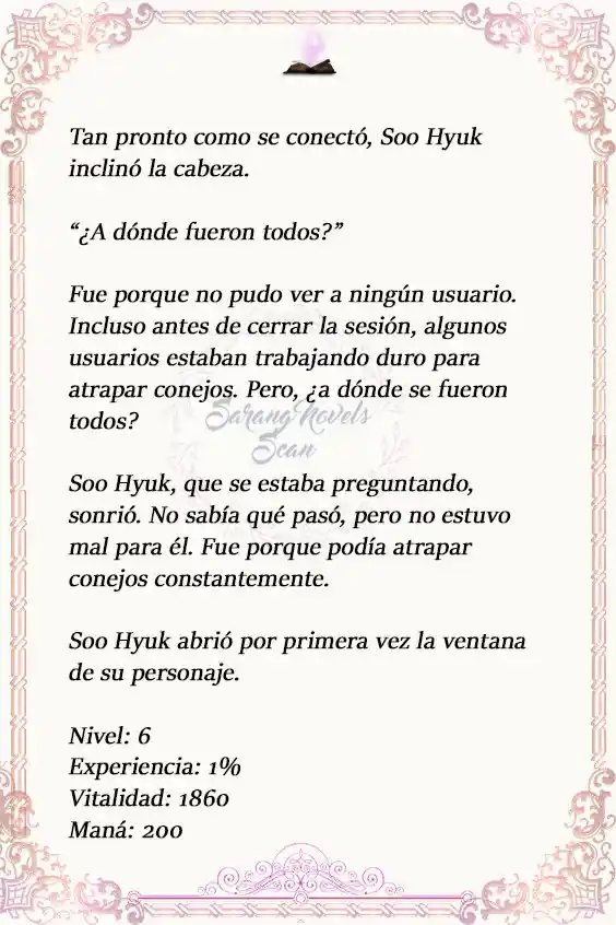Lector (Novela) capítulo 7, página 20