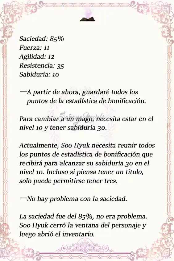 Lector (Novela) capítulo 7, página 21