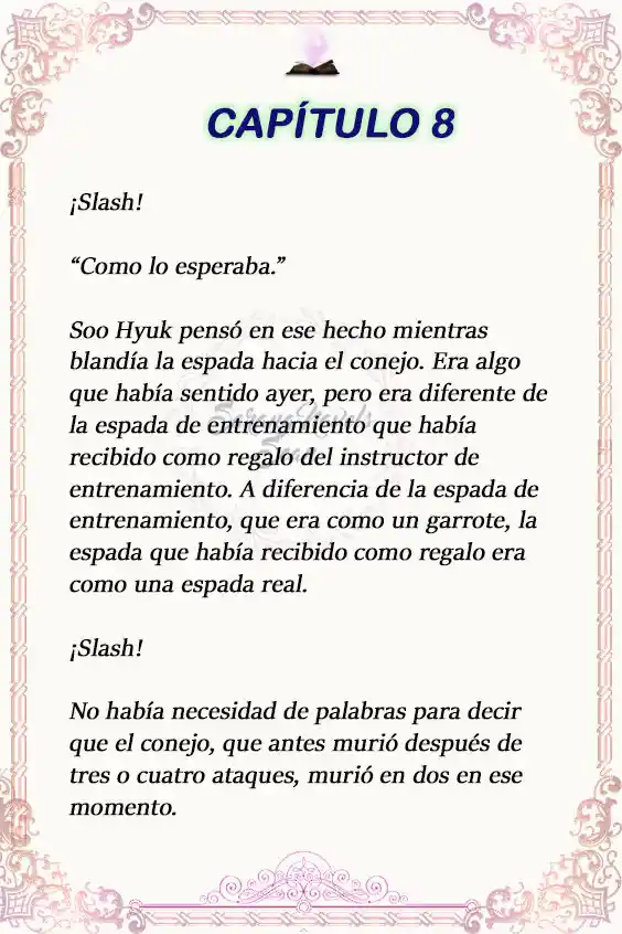 Lector (Novela) capítulo 8, página 3