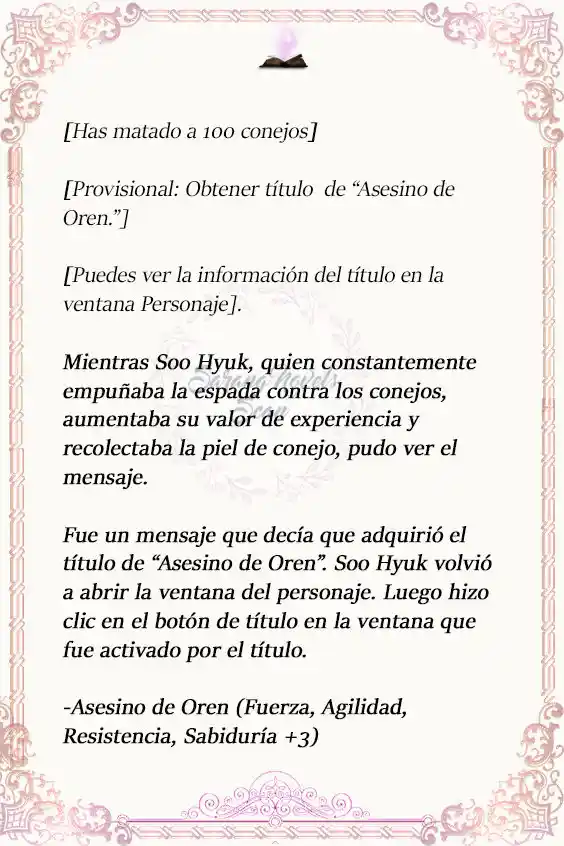 Lector (Novela) capítulo 8, página 4