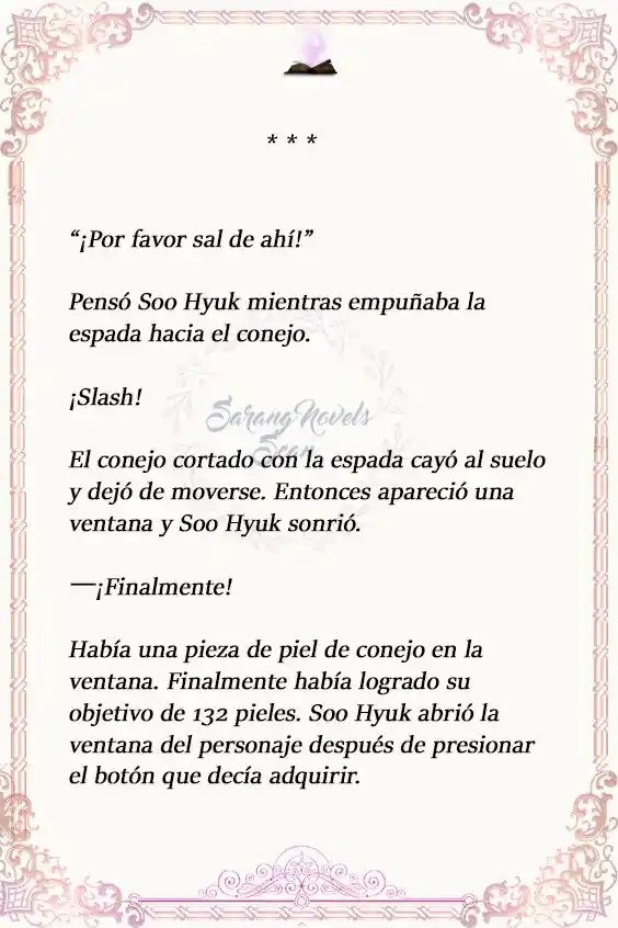 Lector (Novela) capítulo 8, página 6