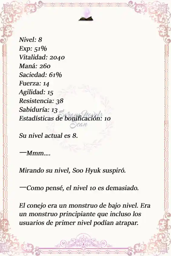 Lector (Novela) capítulo 8, página 7