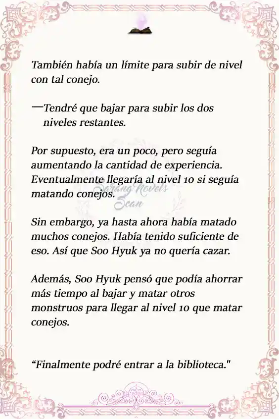 Lector (Novela) capítulo 8, página 8