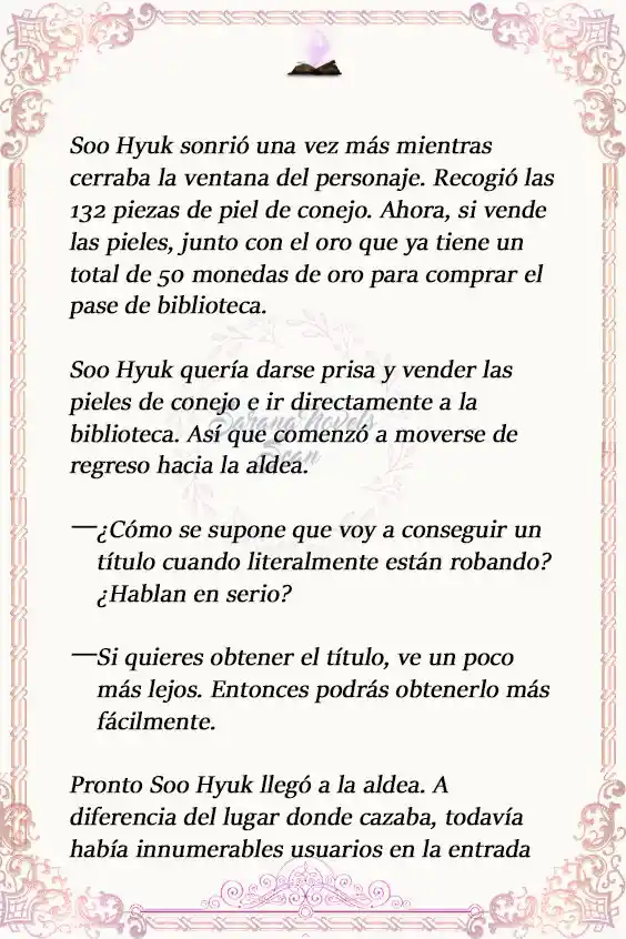 Lector (Novela) capítulo 8, página 9