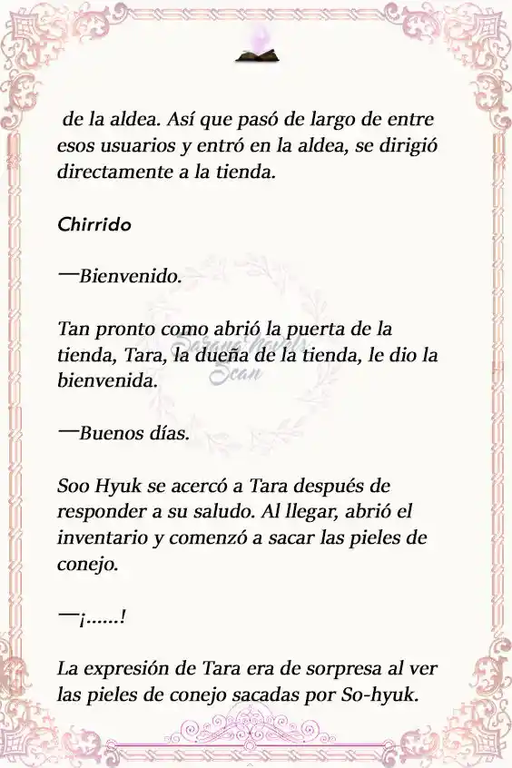 Lector (Novela) capítulo 8, página 10