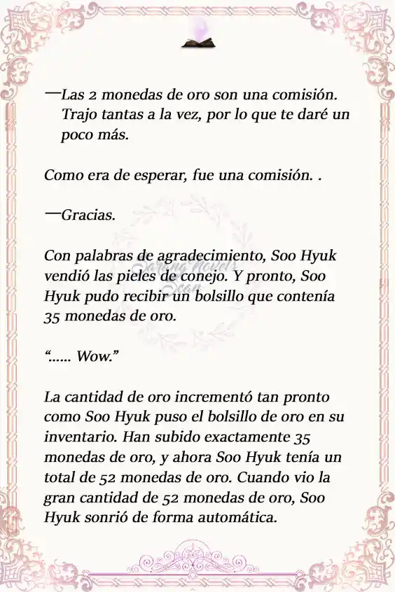 Lector (Novela) capítulo 8, página 13