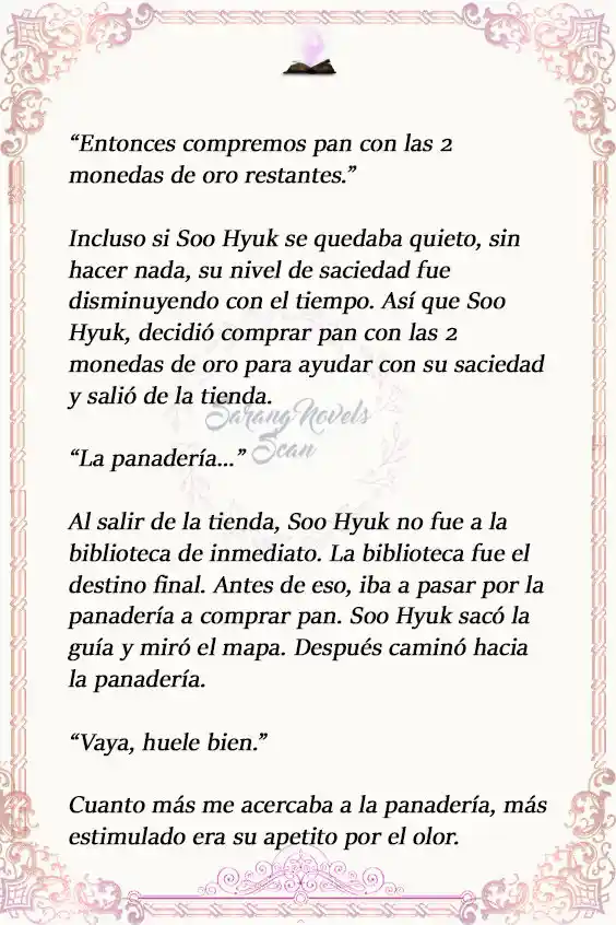 Lector (Novela) capítulo 8, página 14