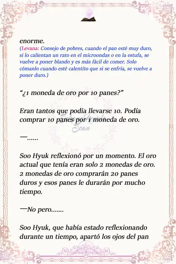 Lector (Novela) capítulo 8, página 15