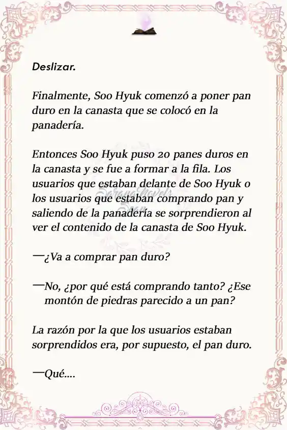 Lector (Novela) capítulo 8, página 18