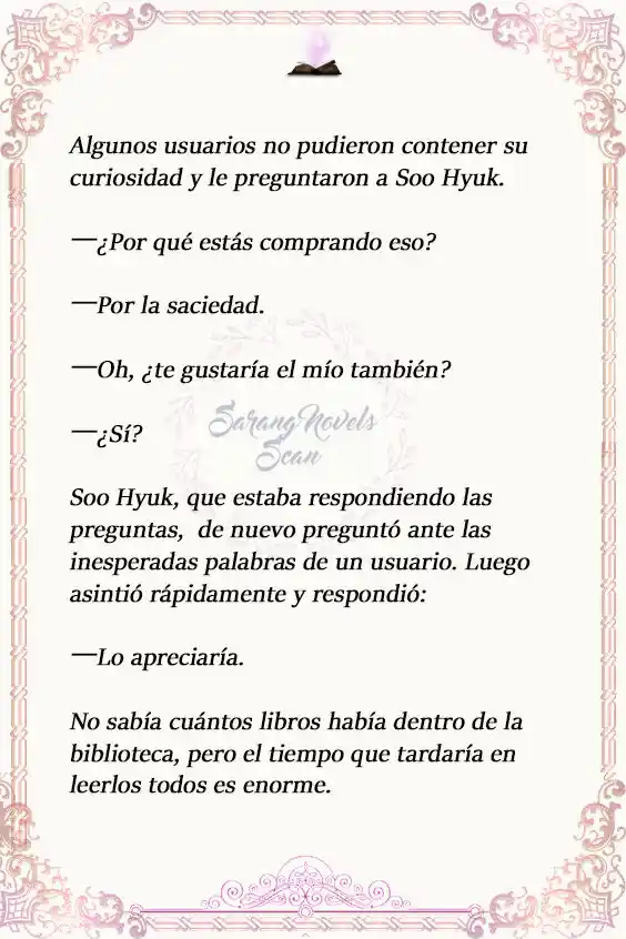 Lector (Novela) capítulo 8, página 19
