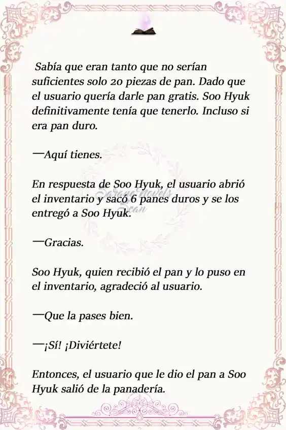 Lector (Novela) capítulo 8, página 20