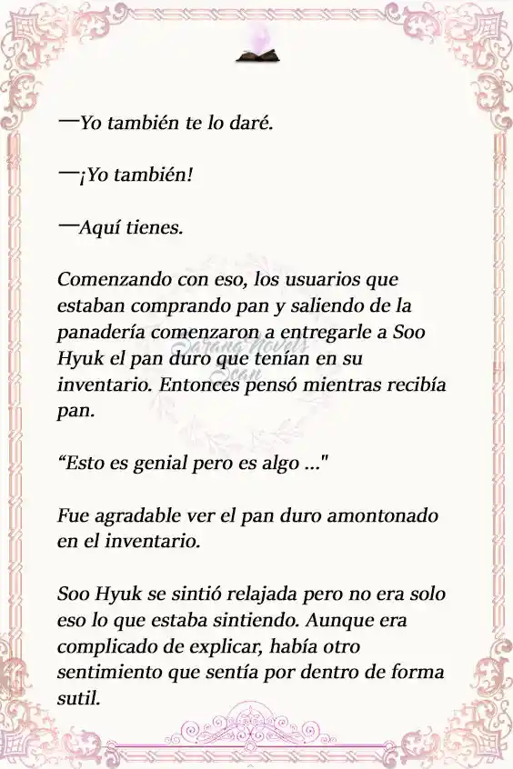Lector (Novela) capítulo 8, página 21