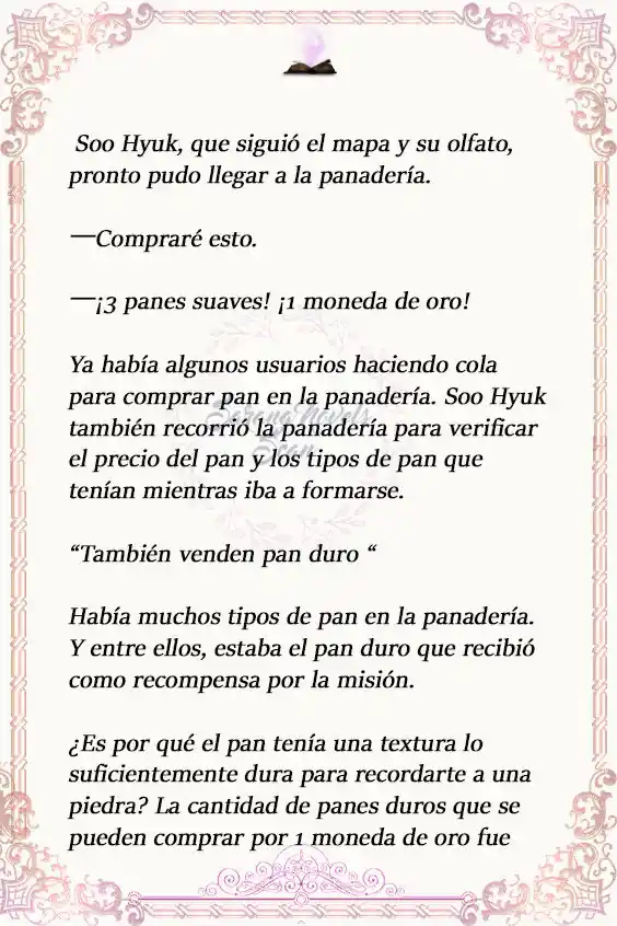Lector (Novela) capítulo 8, página 23