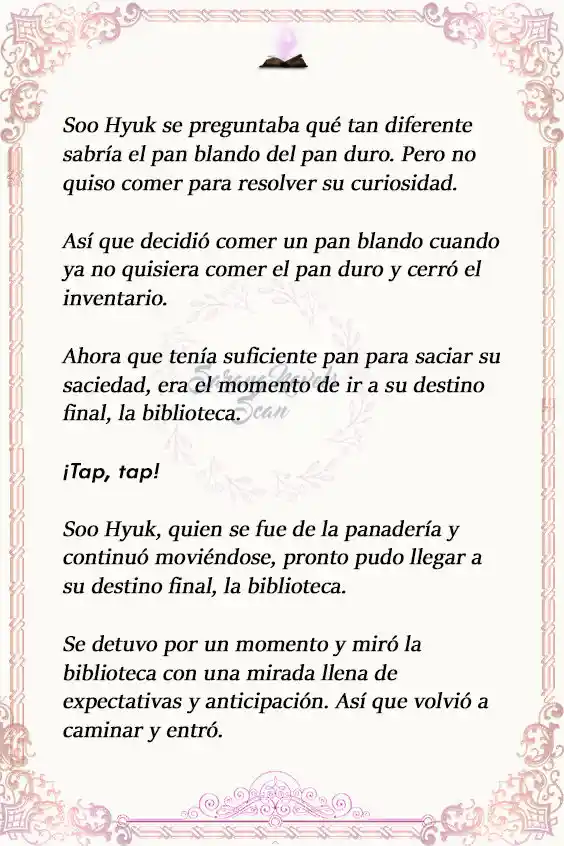 Lector (Novela) capítulo 9, página 6