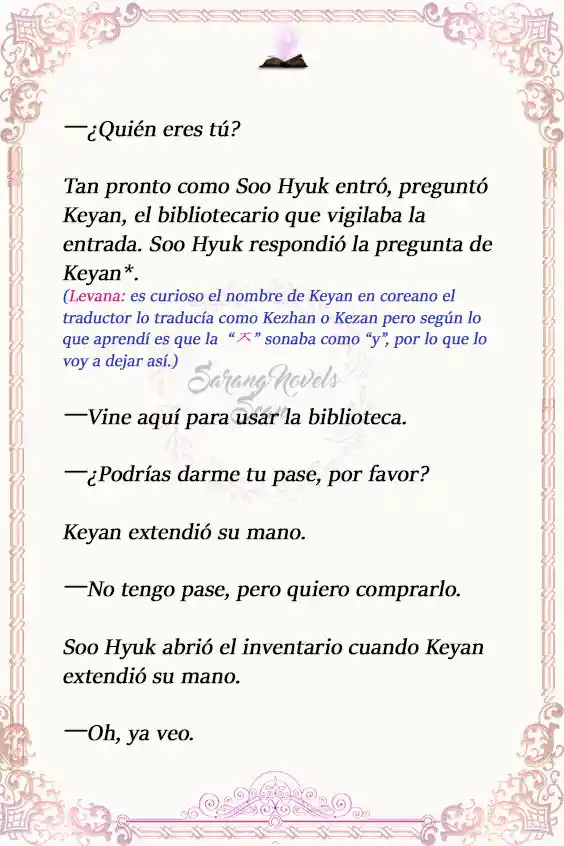 Lector (Novela) capítulo 9, página 7