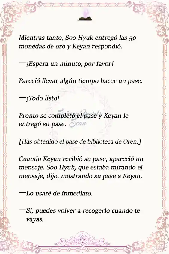 Lector (Novela) capítulo 9, página 9