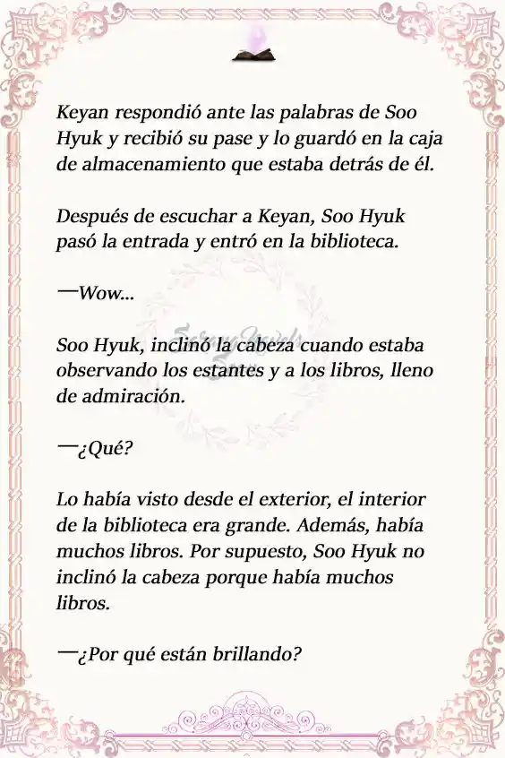 Lector (Novela) capítulo 9, página 10