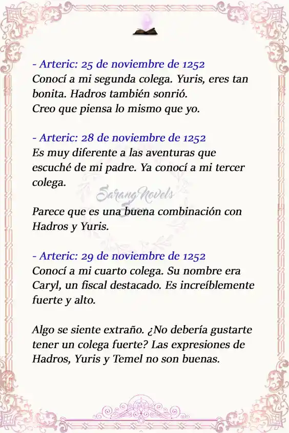 Lector (Novela) capítulo 9, página 12