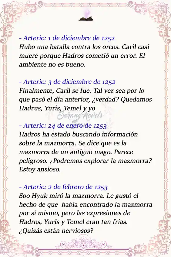Lector (Novela) capítulo 9, página 13